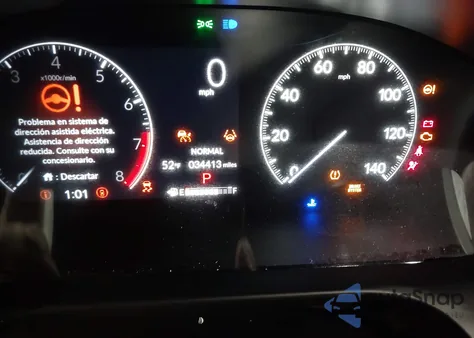 2023 Honda Hr-V Awd Sport z USA, uszkodzony, nr VIN 3CZRZ2H58PM710998